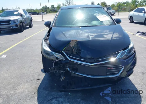 2017 Chevrolet Cruze Lt Auto z USA, uszkodzony, nr VIN 1G1BE5SM3H7233437